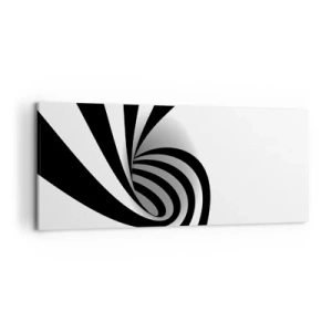 Obraz na plátne - A predsa sa točí - 120x50 cm