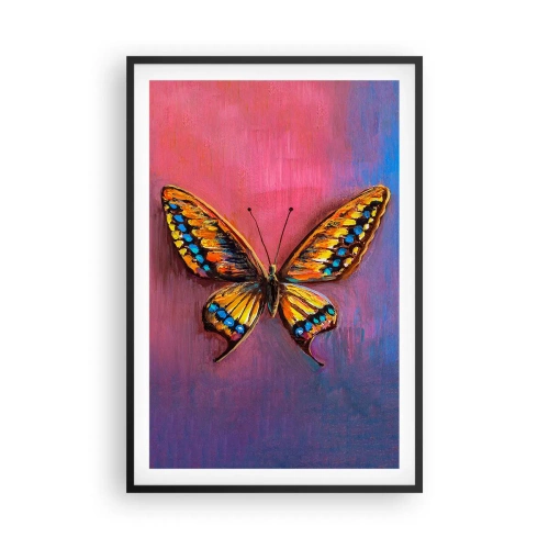 Plagát v čiernom ráme - Klenot prírody - 61x91 cm