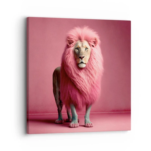 Obraz na plátne - A už sa nebojíš - 30x30 cm