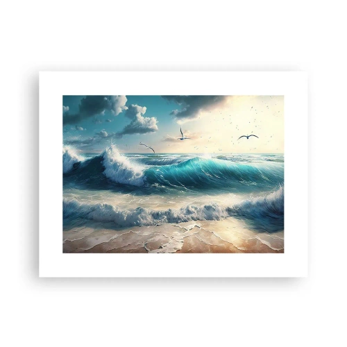 Plagát - Šušťanie len pre teba - 40x30 cm