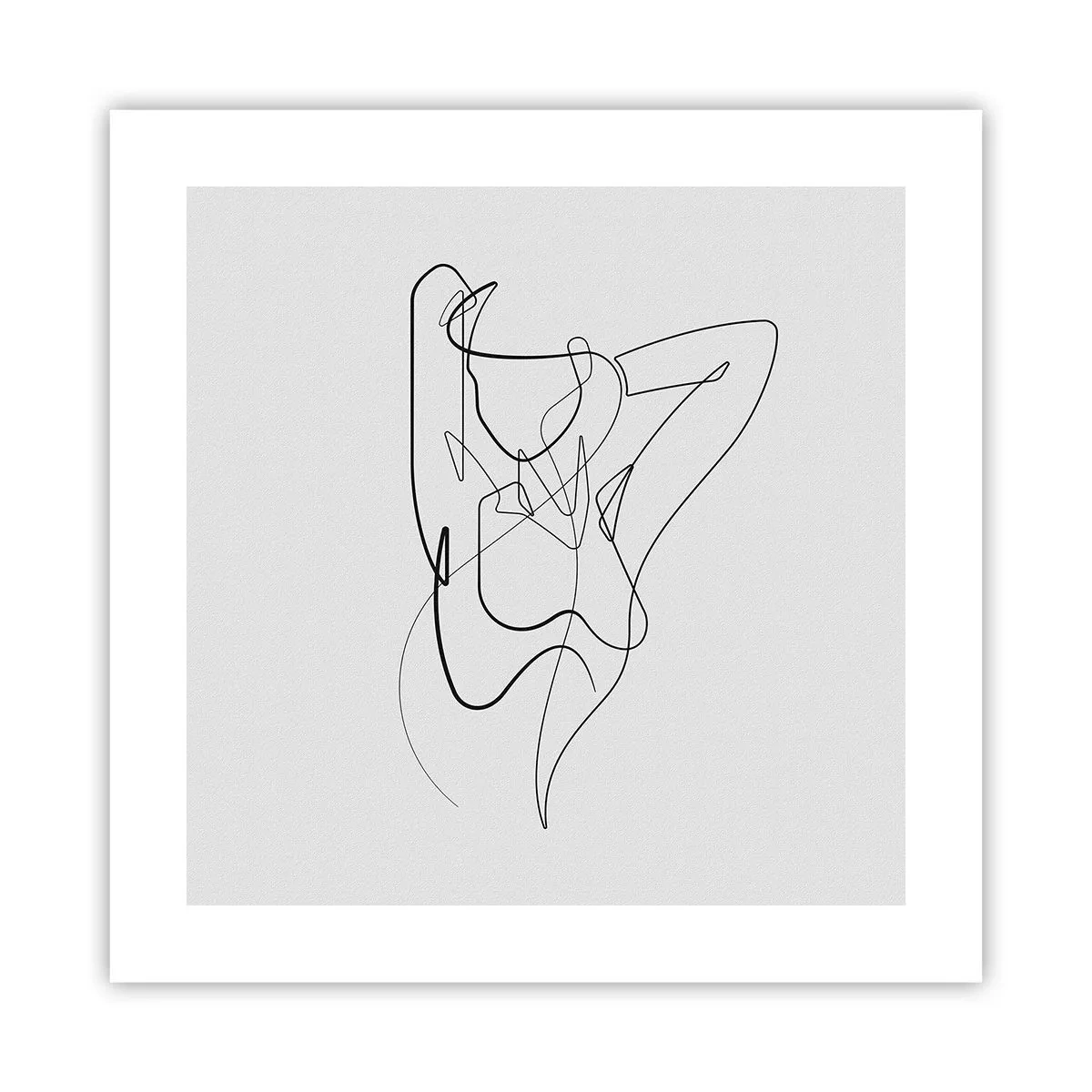 Plagát - Ty si záhada… - 40x40 cm