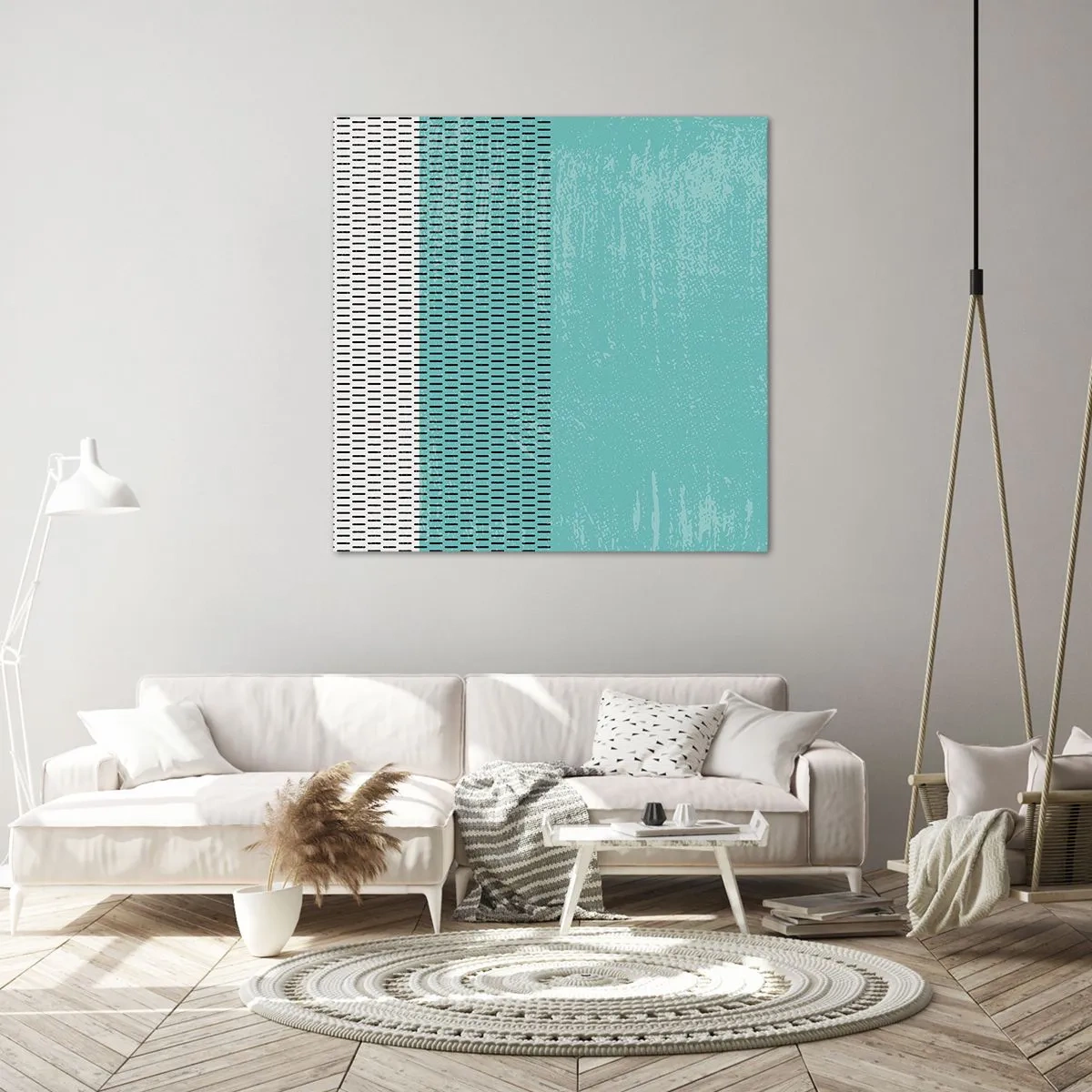 Obraz na plátne - Vyvážená kompozícia - 70x70 cm