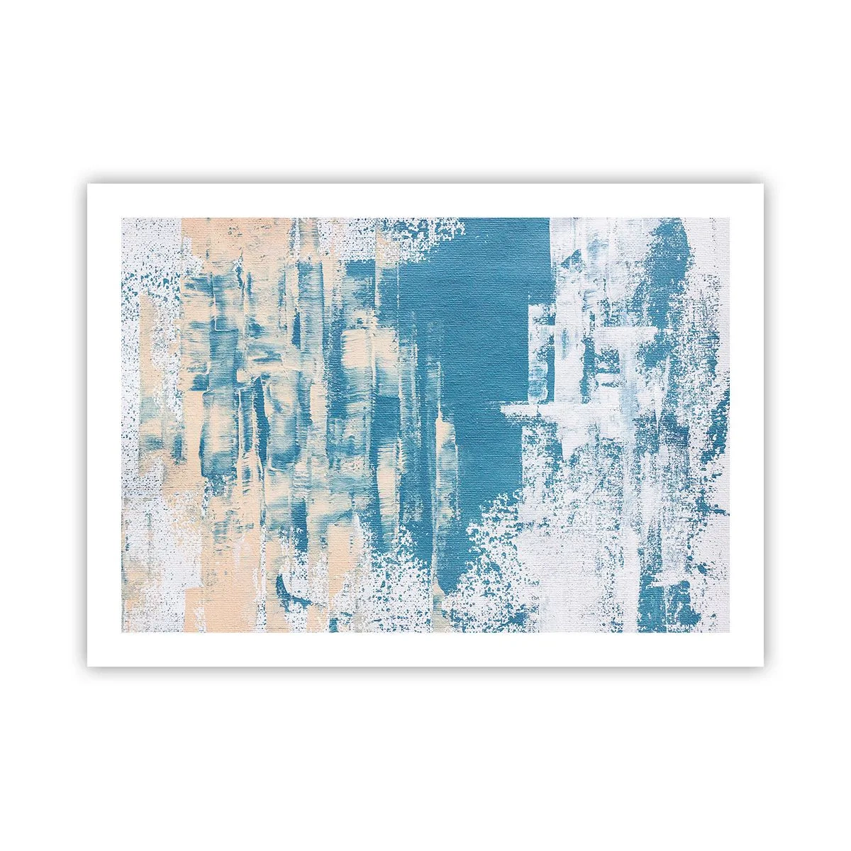 Plagát - Cez cencúľ - 70x50 cm
