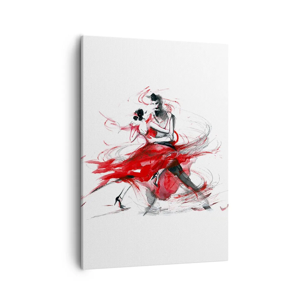 Obraz na plátne - Tango - rytmus náruživosťou - 50x70 cm
