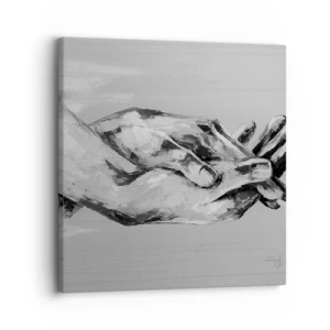 Obraz na plátne - Začiatok… - 30x30 cm