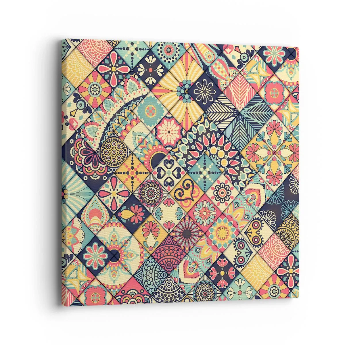 Obraz na plátne - Marocká vízia - 40x40 cm