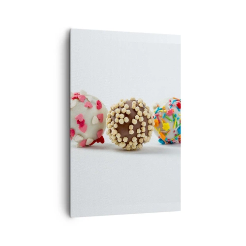 Obraz na plátne - Život môže byť sladký - 80x120 cm