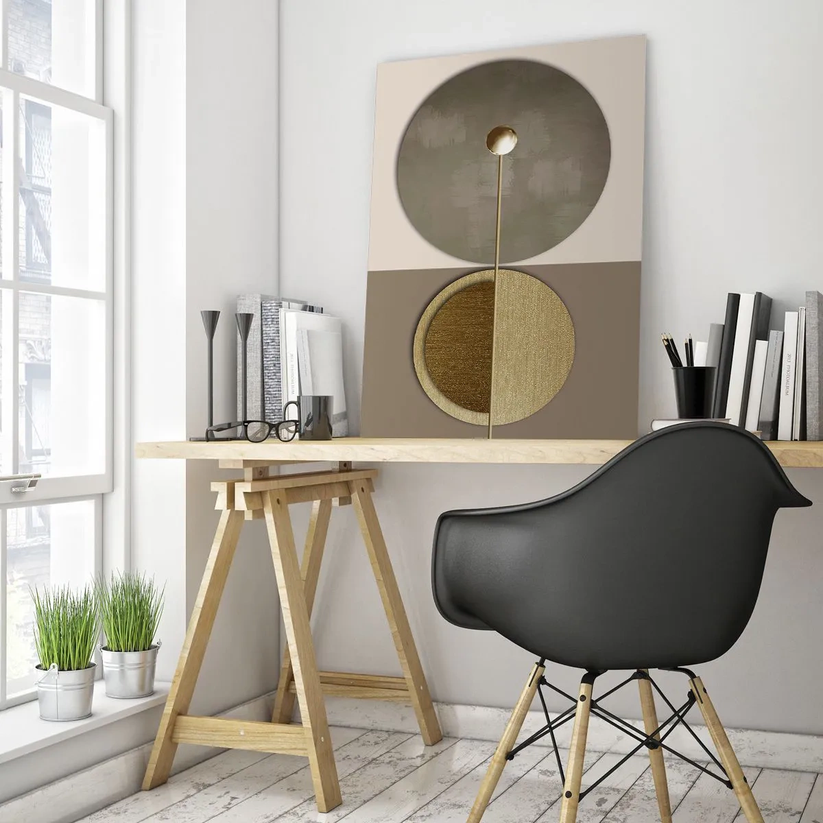 Obraz na skle - Dokonalá rovnováha - 80x120 cm