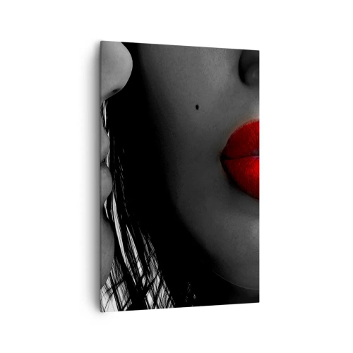 Obraz na plátne - Tvár pri tvári  - 80x120 cm