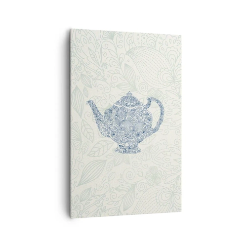 Obraz na plátne - Čajové kúzlo - 80x120 cm