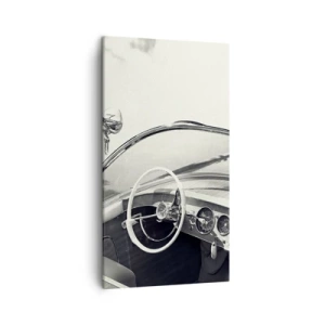 Obraz na plátne - Počasie pre bohatých - 45x80 cm