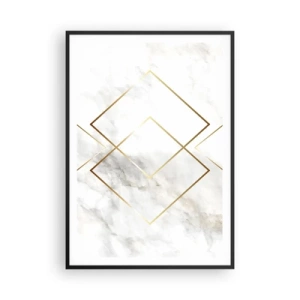 Plagát v čiernom ráme - Pohľad na nekonečno - 70x100 cm