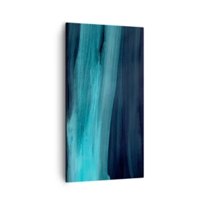 Obraz na plátne - Plávaj s prúdom - 55x100 cm