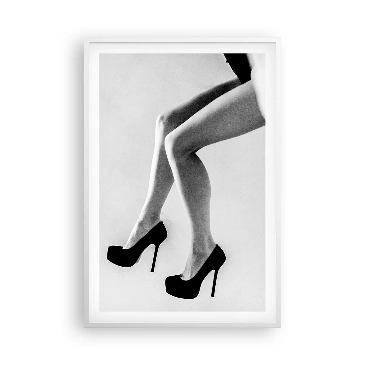 Plagát v bielom ráme - Večná ženskosť - 61x91 cm