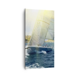 Obraz na plátne - Čas odísť z mesta - 65x120 cm