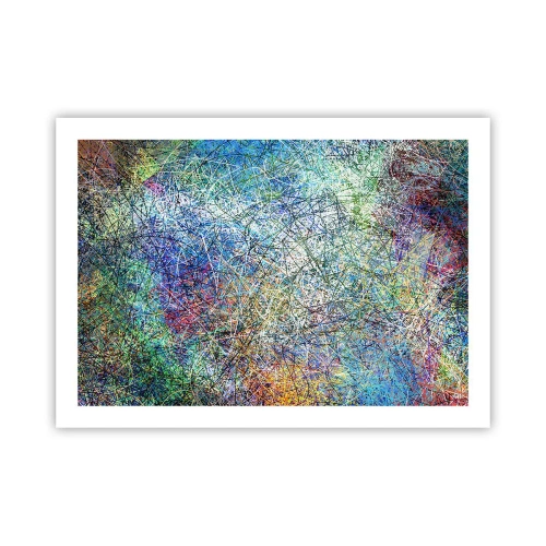 Plagát - To nie je tak jednoduché - 70x50 cm