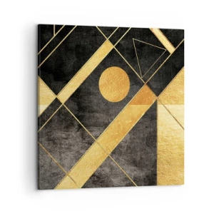 Obraz na plátne - Slnko púšte - 50x50 cm