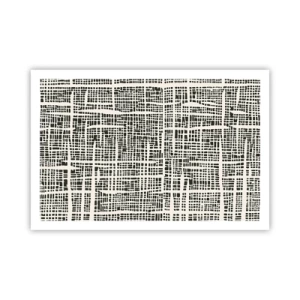 Plagát - Tkaná kompozícia - 91x61 cm