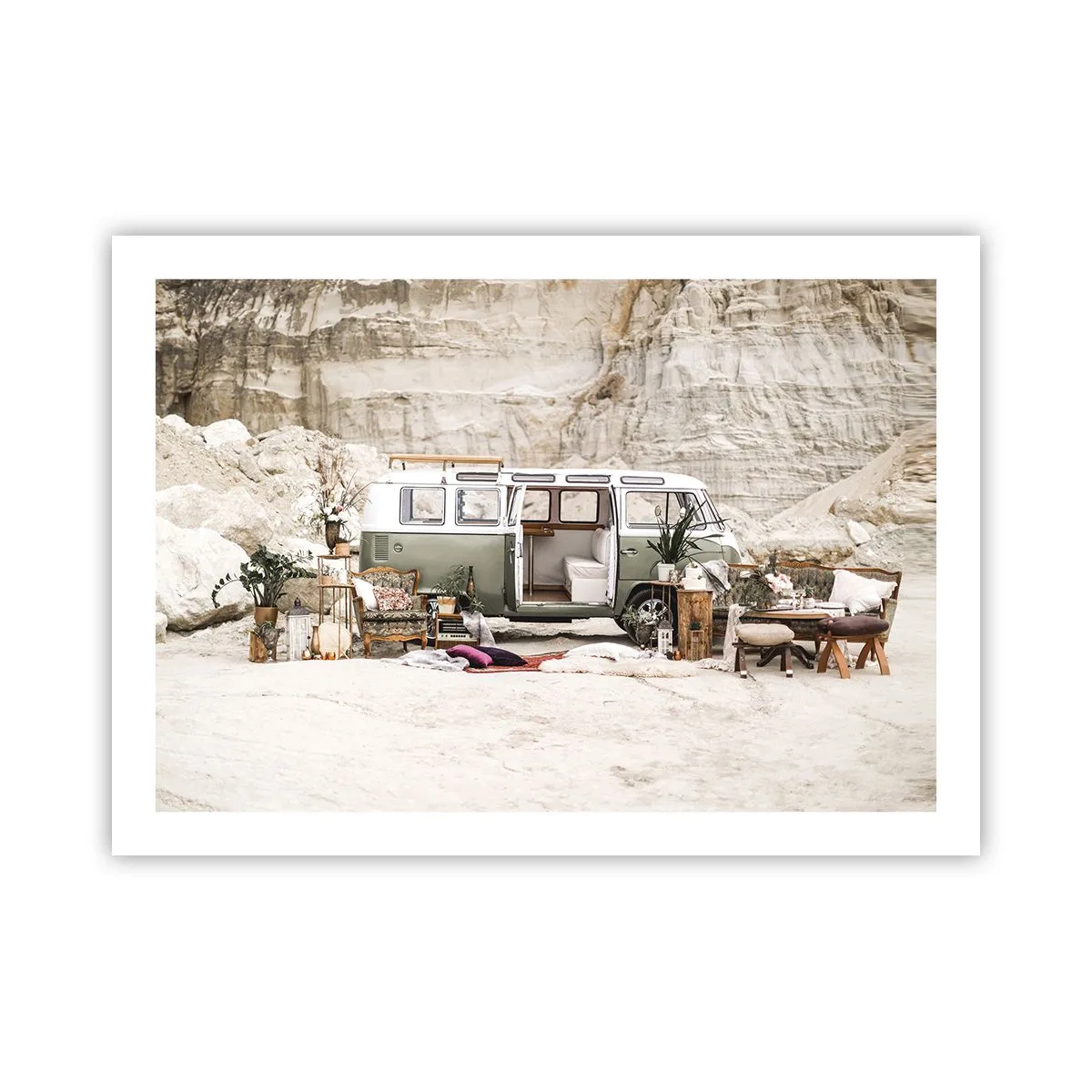 Plagát - Cesta práve začína - 70x50 cm