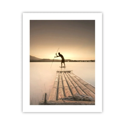 Plagát - Pred odpočinkom - 40x50 cm