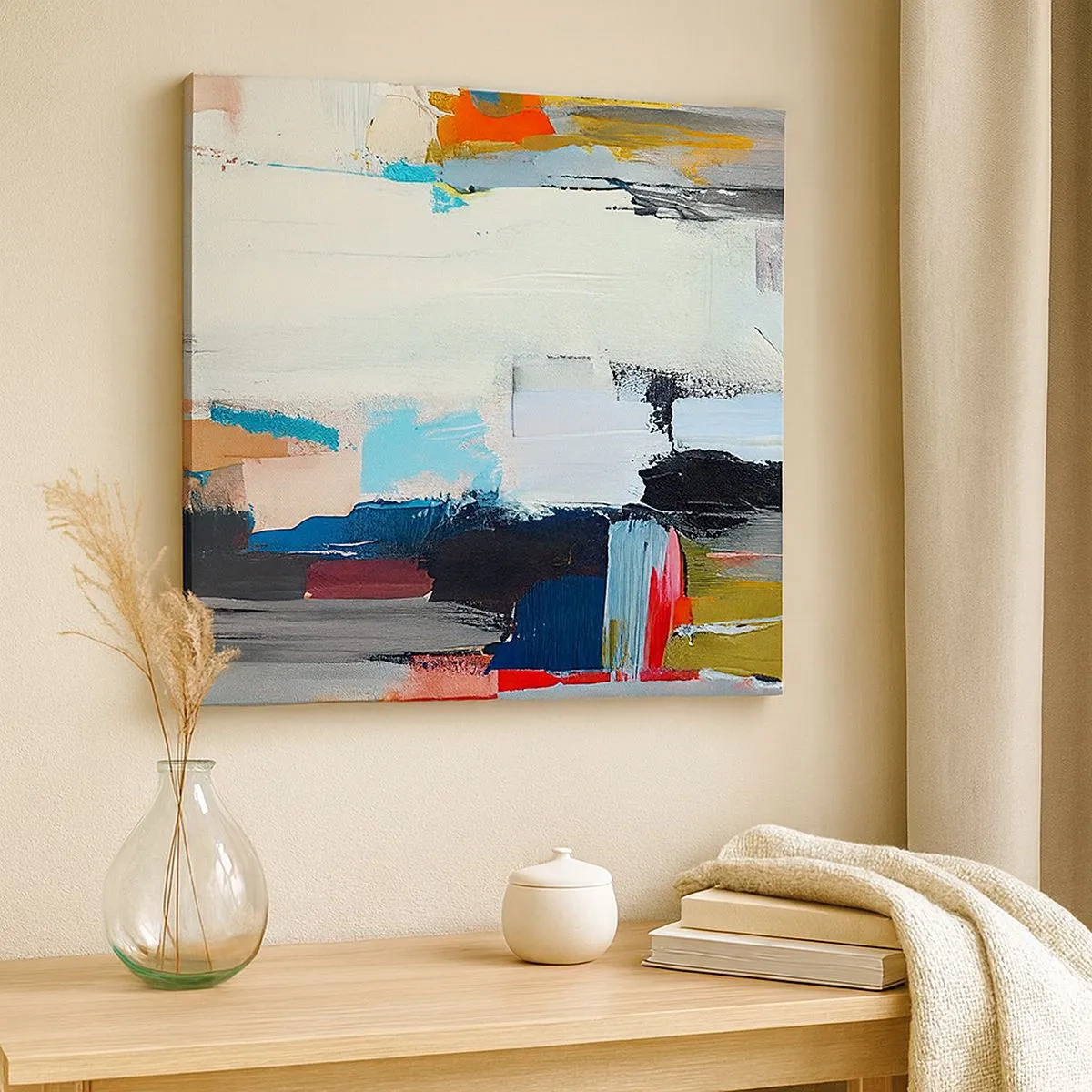 Obraz na plátne - Nejaký spôsob? - 30x30 cm