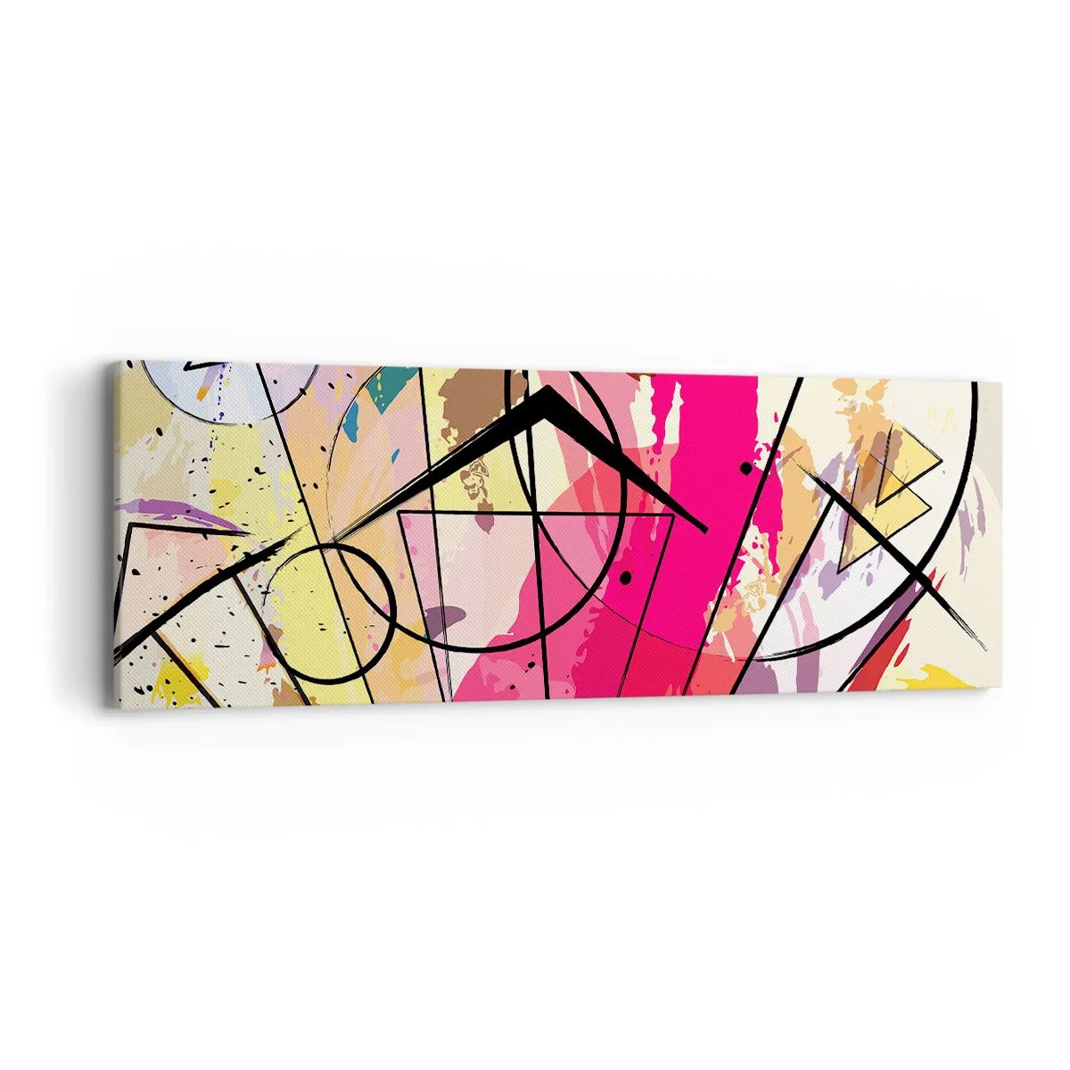 Obraz na plátne - Výbuch - 90x30 cm