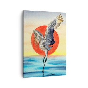 Obraz na plátne - Je čas ísť späť - 50x70 cm