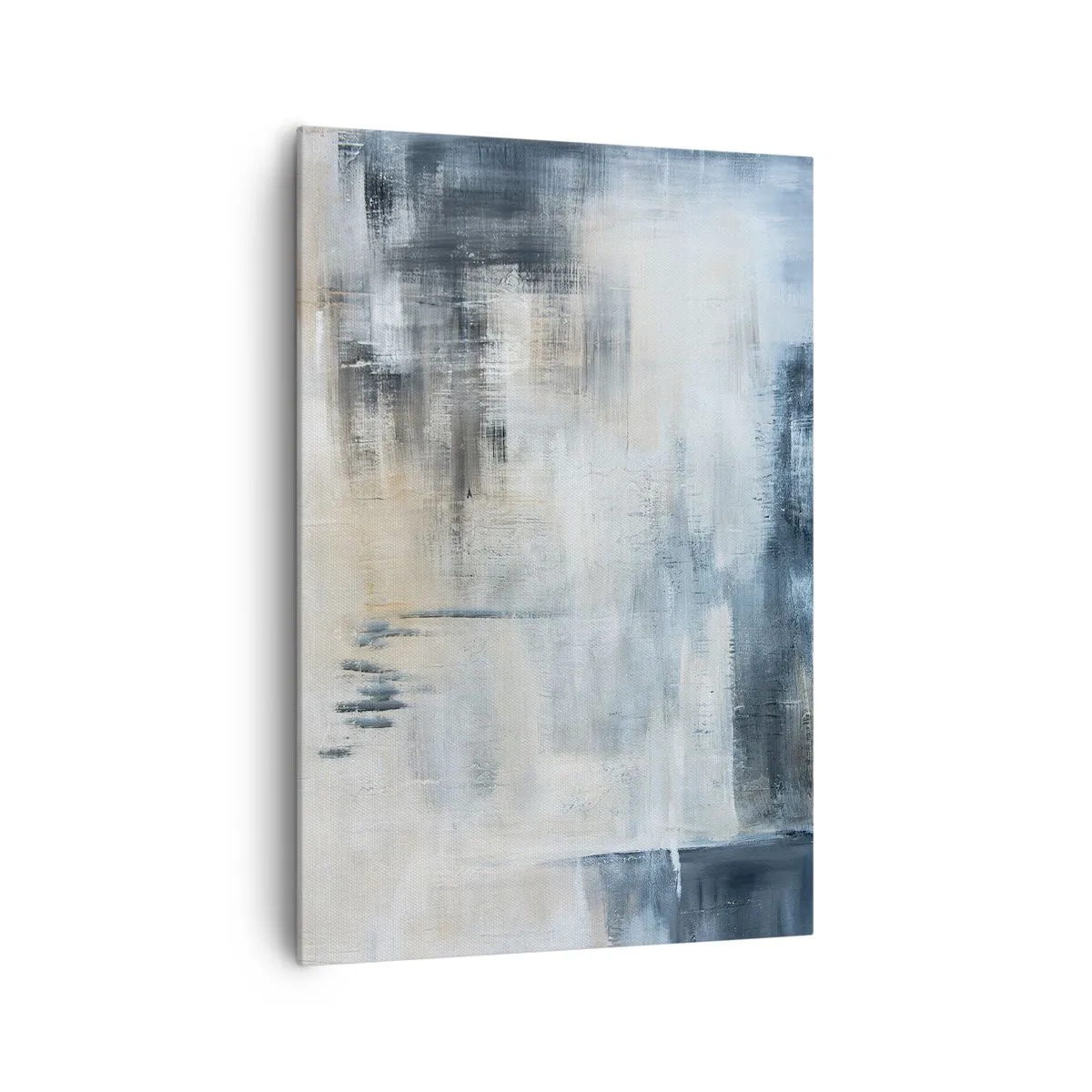 Obraz na plátne - Za závojom modrej - 70x100 cm
