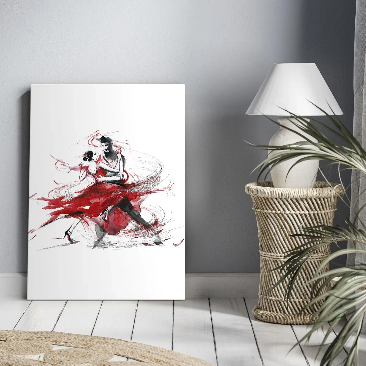 Obraz na plátne - Tango - rytmus náruživosťou - 50x70 cm