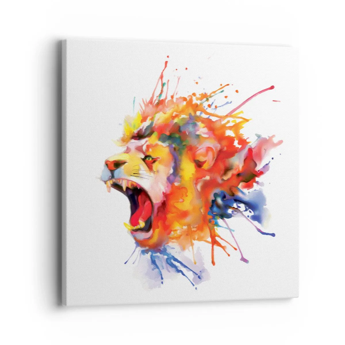 Obraz na plátne - Vybuchnúť hnevom - 40x40 cm