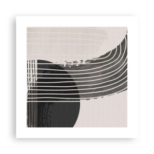 Plagát - Tam a späť - 40x40 cm