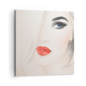 Obraz na plátne - Hypnotizuje a omamuje - 60x60 cm