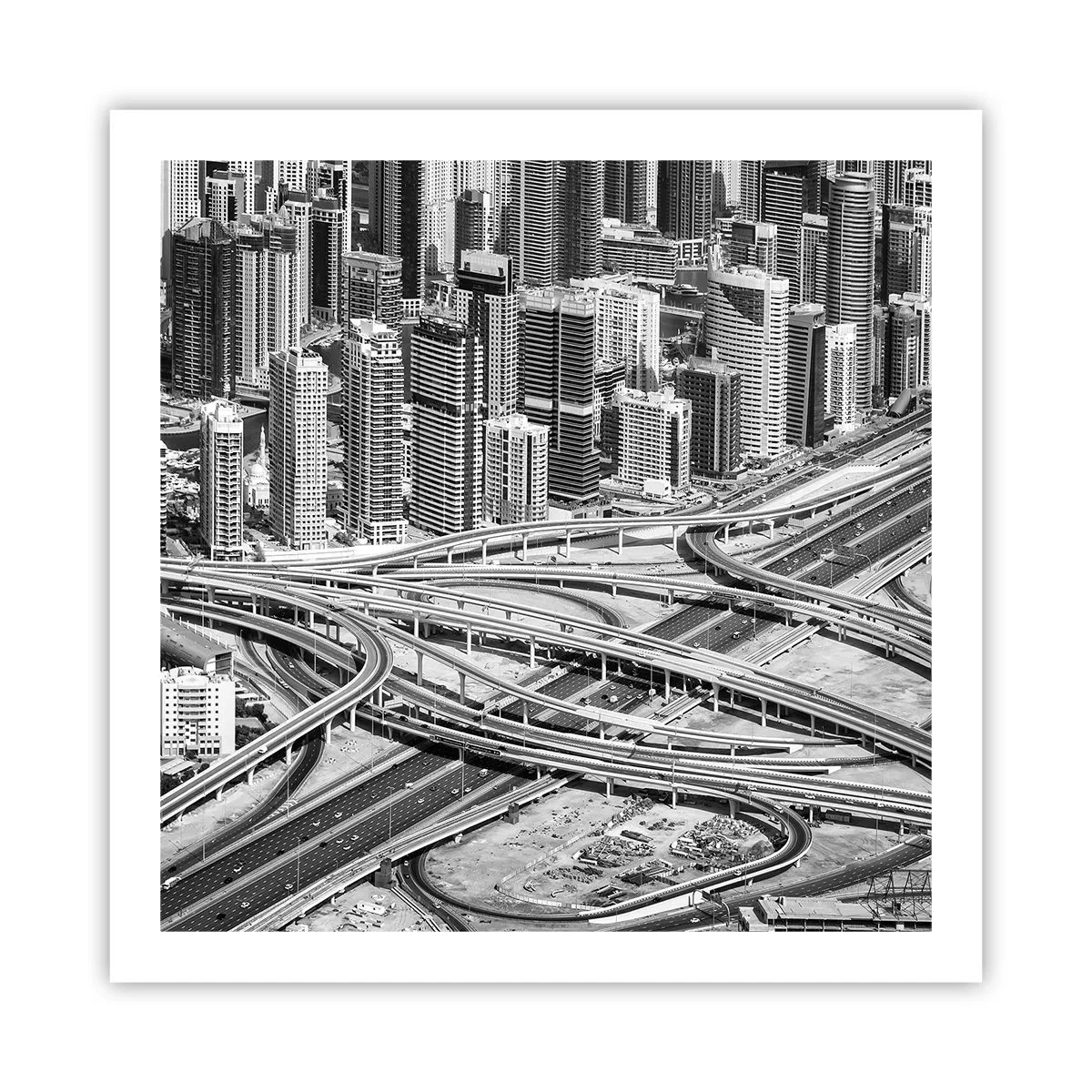 Plagát - Dubaj – neskutočné mesto - 60x60 cm