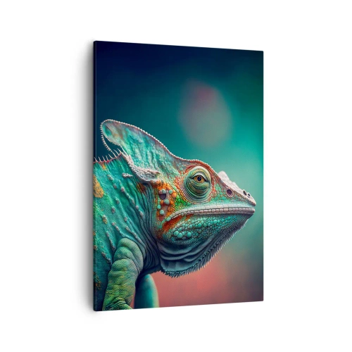 Obraz na plátne - Vidíš ma? To nie je dobre… - 50x70 cm