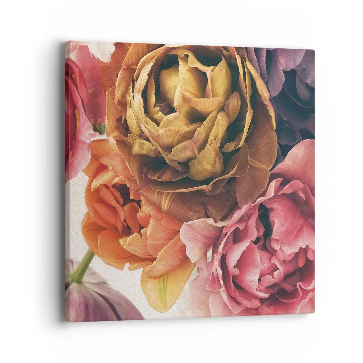 Obraz na plátne - Oslava života - 40x40 cm