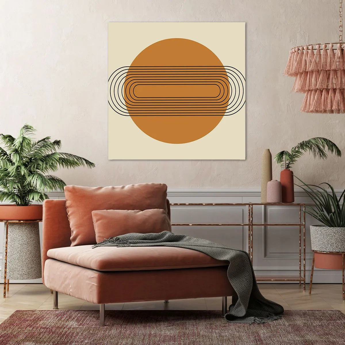 Obraz na plátne - Dokonalý plán - 60x60 cm