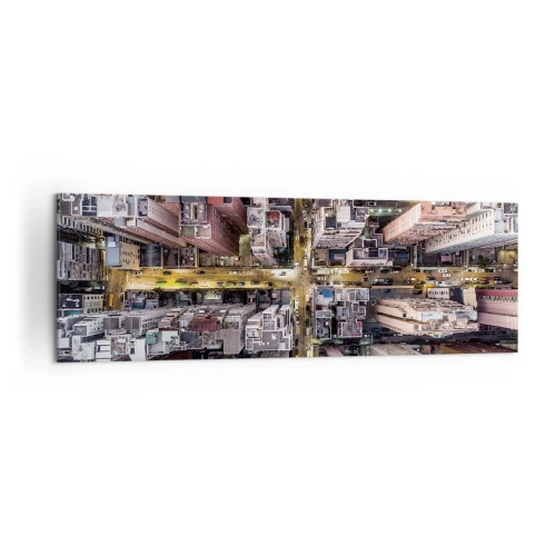 Obraz na plátne - Pozdrav z Hongkongu - 160x50 cm