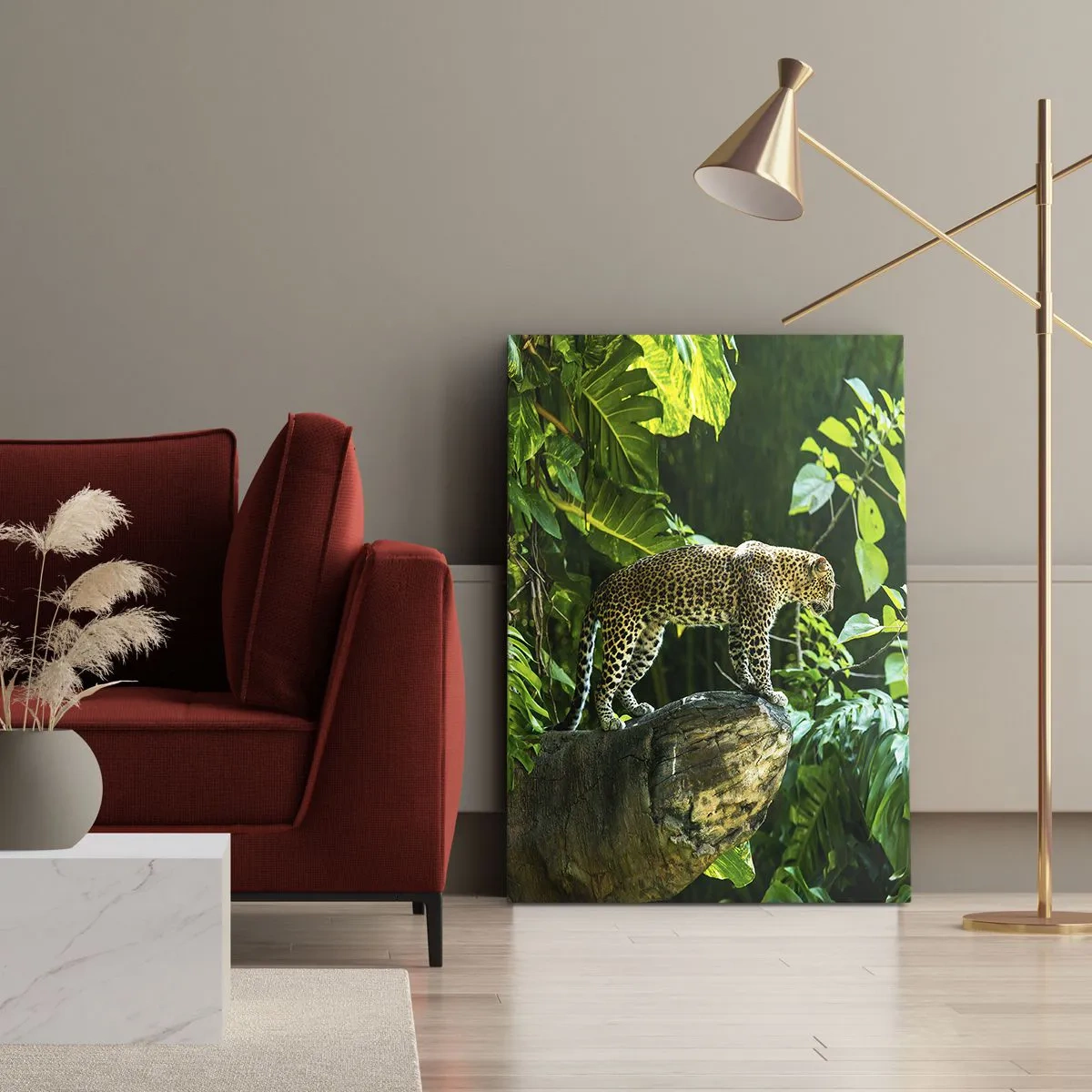Obraz na plátne - Na lov? - 50x70 cm