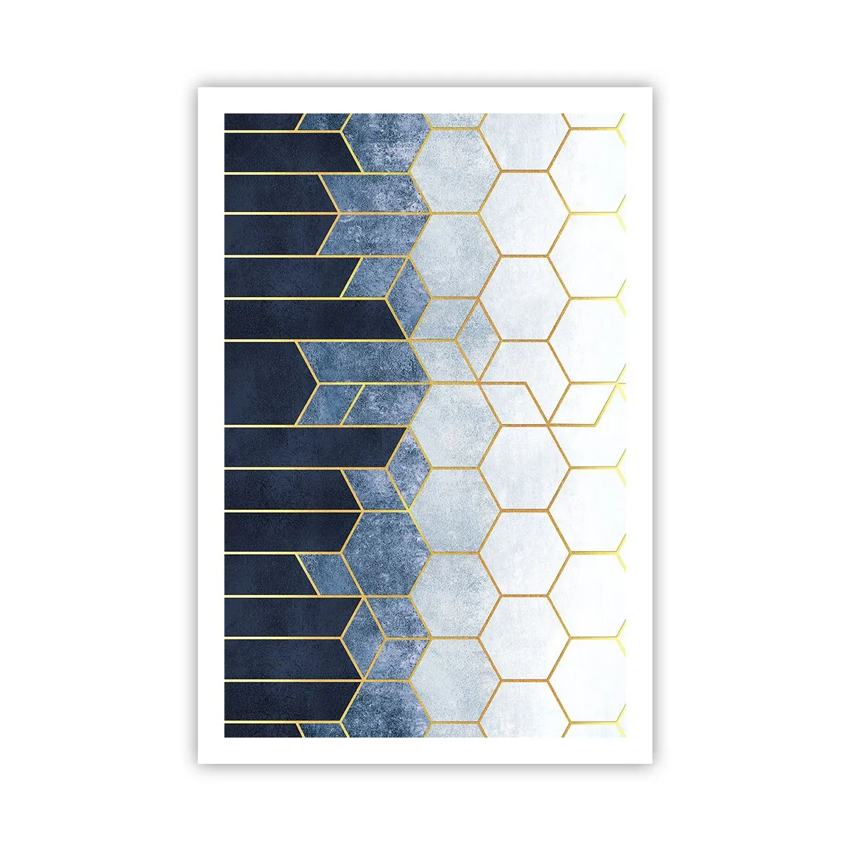 Plagát - Kompozícia v synkopickom rytme - 61x91 cm