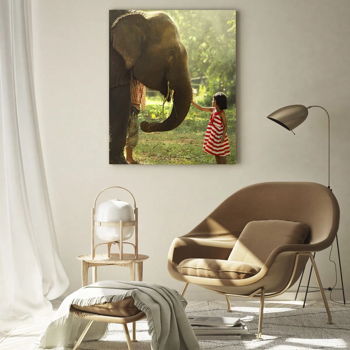 Obraz na skle - Sila priateľstva - 80x120 cm