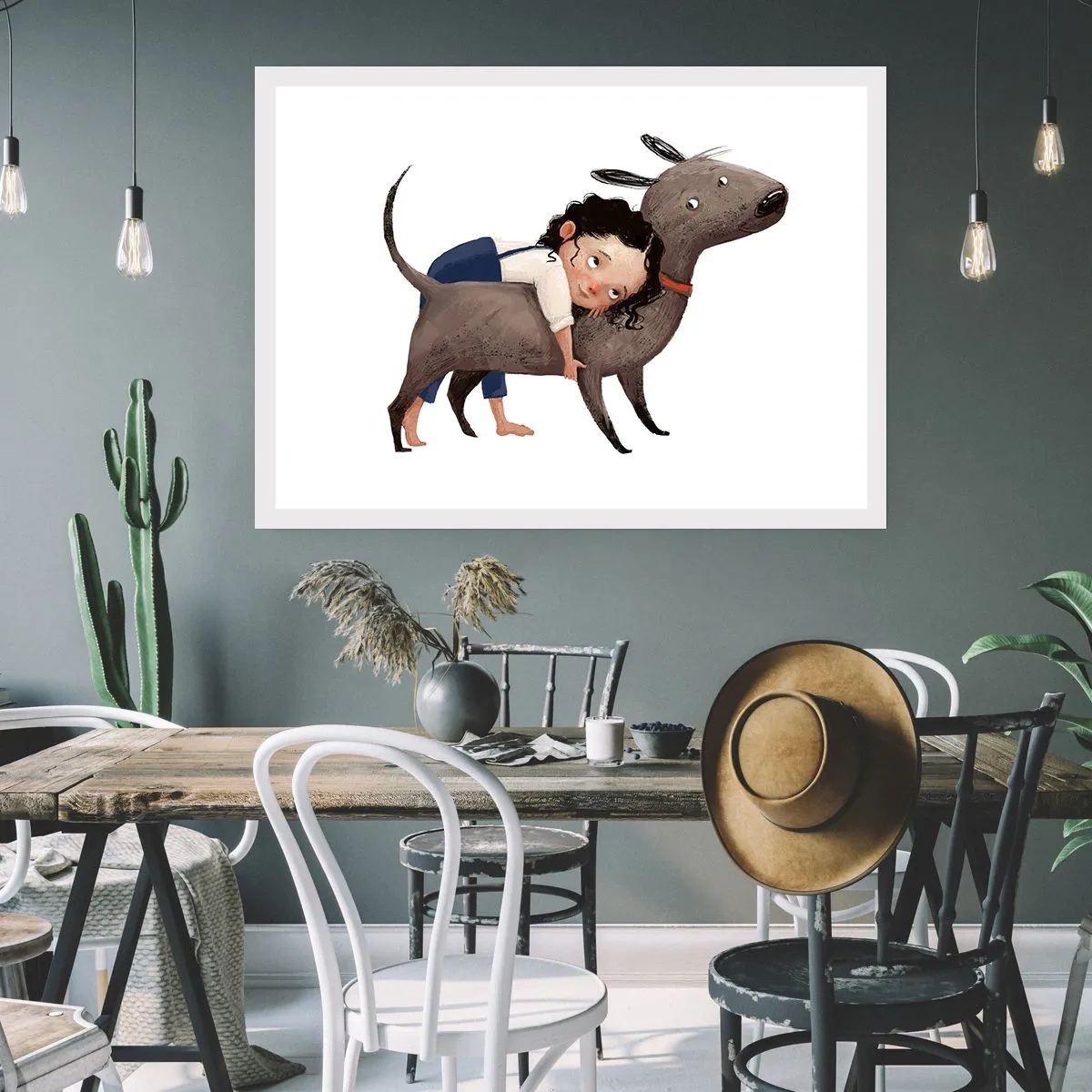 Plagát - Najlepší priatelia - 70x50 cm