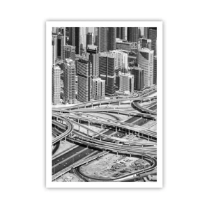 Plagát - Dubaj – neskutočné mesto - 70x100 cm
