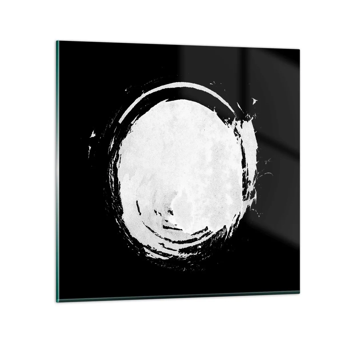 Obraz na skle - Správne riešenie - 50x50 cm