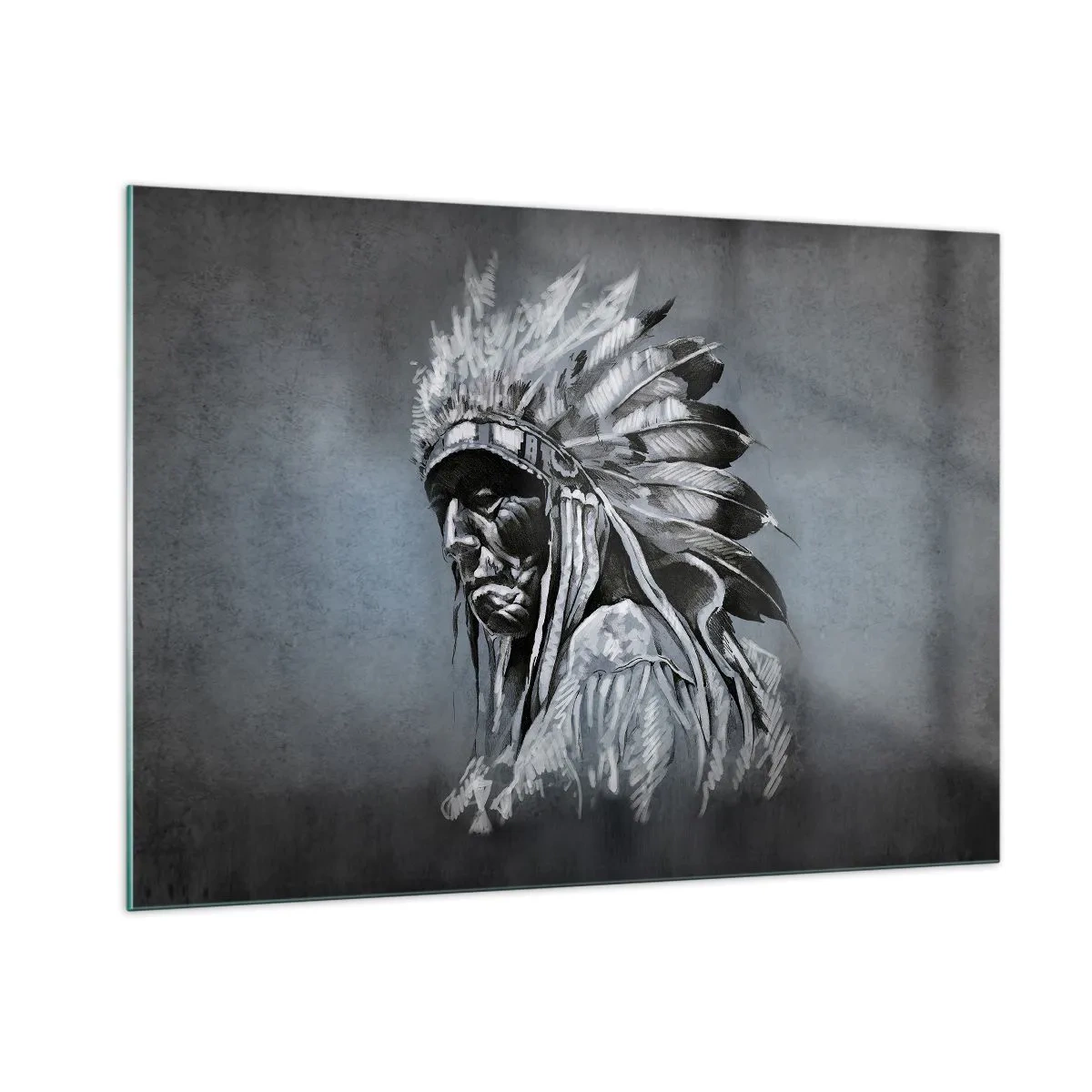 Obraz na skle - Návrat k základom - 100x70 cm