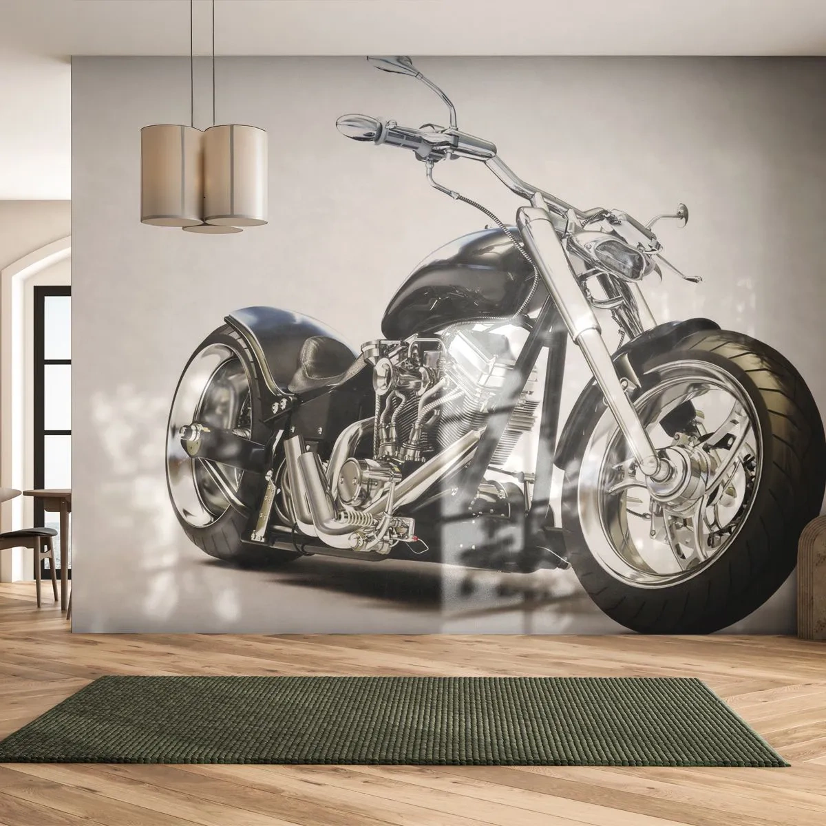 Fototapeta Premium Sand - Sila s charakterom - Automobilový priemysel, Motorka, Výlet - 400x280 cm