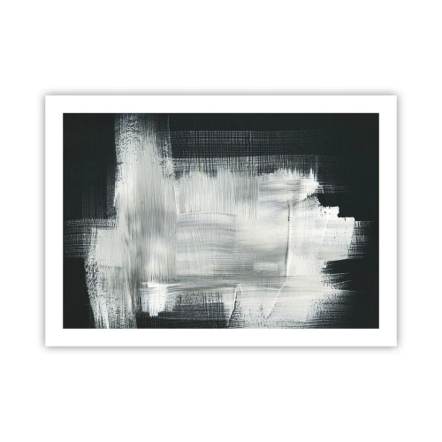 Plagát - Utkané zvisle a vodorovne - 70x50 cm