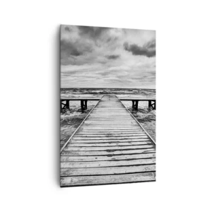 Obraz na plátne - Čakám na vietor, čo rozfúka… - 80x120 cm