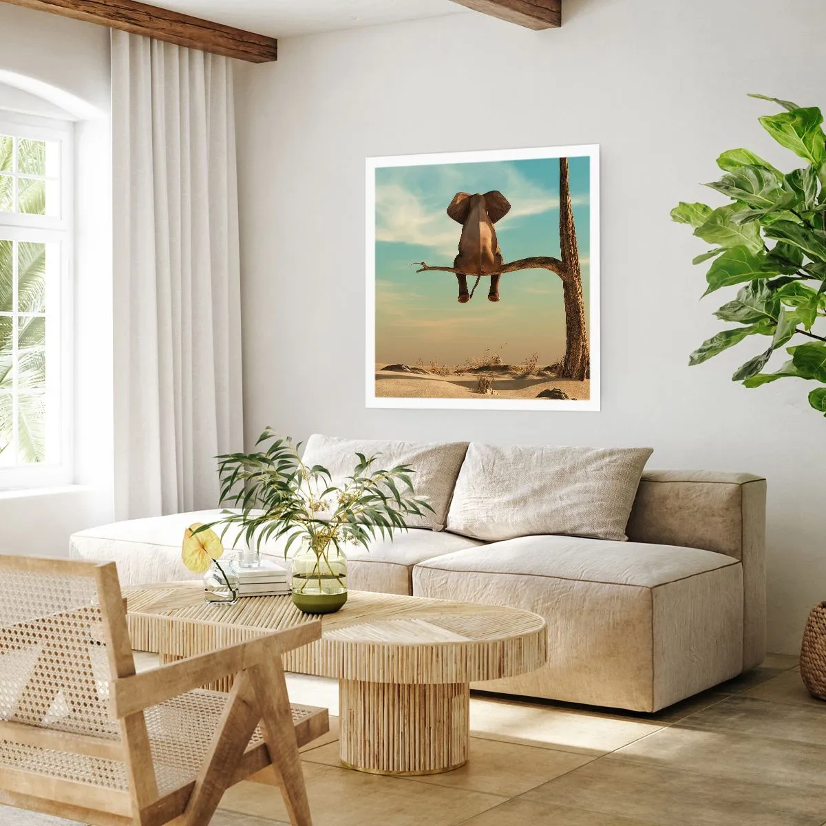 Plagát - Nový uhol pohľadu - 50x50 cm