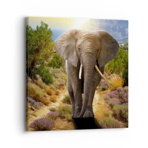 Obraz na plátne - Tak vyzeral Raj - 30x30 cm