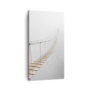 Obraz na plátne - Kam vás zavedie? - 45x80 cm